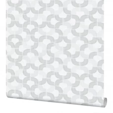 Обои флизелиновые Inspire Concept белые 1.06 м 648522 Обои флизелиновые Inspire Concept белые 1.06 м 648522