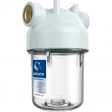 Магистральный фильтр для холодного водоснабжения (ХВС) Unicorn KSBP 12 LM SL5 1/2" пластик