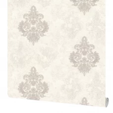 Обои флизелиновые Московская обойная фабрика Феличита жемчужные 1.06 м 4229-1