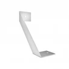 Кронштейн для полки Квинс 4x17.5 см нагрузка до 15 кг цвет белый 2 шт Кронштейн для полки Квинс 4x17.5 см нагрузка до 15 кг цвет белый 2 шт