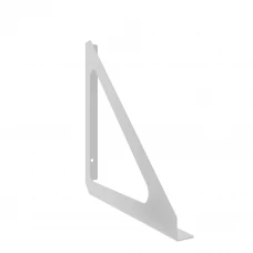 Кронштейн для полки Бруклин 1.5x18.5 см нагрузка до 15 кг цвет белый 2 шт Кронштейн для полки Бруклин 1.5x18.5 см нагрузка до 15 кг цвет белый 2 шт