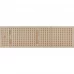 Декор настенный Kerama Marazzi Закат 1 8.5x28.5 см глянцевый цвет розовый