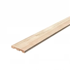 Комплект наличников 2150x65x10 мм массив цвет бежевый (5 шт.) Комплект наличников 2150x65x10 мм массив цвет бежевый (5 шт.)