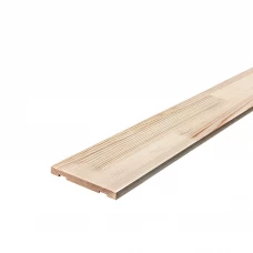 Добор дверной коробки 2070x100x10 мм массив цвет бежевый (5 шт.)