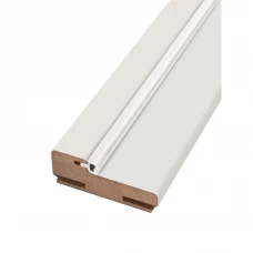 Комплект дверной коробки Трилло/Пьемонт телескопический 270x70x90 мм Hardflex ламинация белый жемчуг Комплект дверной коробки Трилло/Пьемонт телескопический 270x70x90 мм Hardflex ламинация белый жемчуг