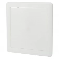 Люк ревизионный нажимной Equation пластик цвет белый 20x20 см Люк ревизионный нажимной Equation пластик цвет белый 20x20 см