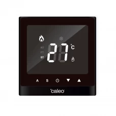 Терморегулятор для теплого пола Caleo C732 цифровой цвет черный