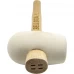 Киянка резиновая Bellota 8054-250 деревянная рукоятка 250 г