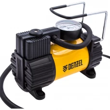 Мини-компрессор автомобильный Denzel AC-37 58055, 12 В, 37 л/мин