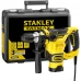 Перфоратор сетевой SDS-plus Stanley Fatmax STHR323K, 1250 Вт, 3.2 Дж