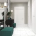 Керамогранит Artens Dina 42x42 см 1.58 м² матовый цвет белый