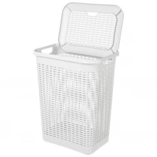Корзина для белья Econova цвет белый Корзина для белья Econova цвет белый
