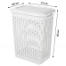 Корзина для белья Econova цвет белый