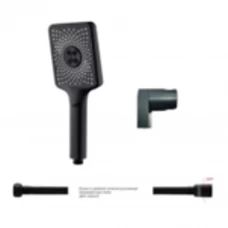 Набор для душа Sonas SON002 3 режима цвет черный Набор для душа Sonas SON002 3 режима цвет черный