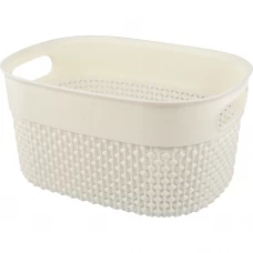 Корзинка для хранения Plast Team Oslo 23.4х17.3х12.1 см овальная