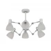 Люстра потолочная «Interna» 5040-6 6 ламп 18 м² цвет белый