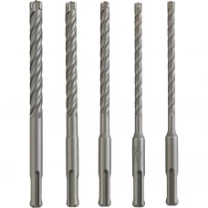Набор буров по бетону SDS-plus Dexter Pro FD-SET13, 5 шт. Набор буров по бетону SDS-plus Dexter Pro FD-SET13, 5 шт.