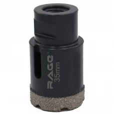 Коронка керамограниту и керамике Rage 35 мм