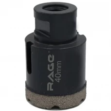Коронка керамограниту и керамике Rage 40 мм
