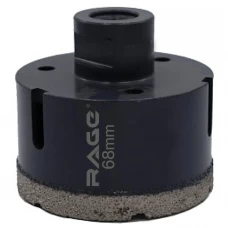 Коронка керамограниту и керамике Rage 68 мм