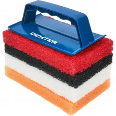 Набор губок для удаления затирки Dexter 150x20x90 мм Набор губок для удаления затирки Dexter 150x20x90 мм
