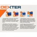 Набор губок для удаления затирки Dexter 150x20x90 мм