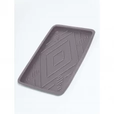 Лоток универсальный полипропилен Лон 31x51 см цвет серый Лоток универсальный полипропилен Лон 31x51 см цвет серый