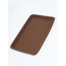 Лоток универсальный полипропилен Лон 31x51 см цвет коричневый Лоток универсальный полипропилен Лон 31x51 см цвет коричневый