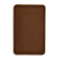 Лоток универсальный полипропилен Ромб 31x51 см цвет коричневый Лоток универсальный полипропилен Ромб 31x51 см цвет коричневый