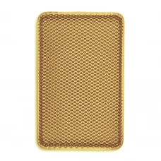 Лоток универсальный полипропилен Ромб 31x51 см цвет темно-бежевый Лоток универсальный полипропилен Ромб 31x51 см цвет темно-бежевый