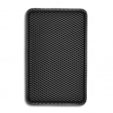 Лоток универсальный полипропилен Ромб 31x51 см цвет черный Лоток универсальный полипропилен Ромб 31x51 см цвет черный