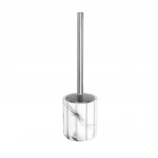Ершик для унитаза Lemer White Marble цвет белый