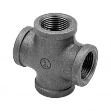 Крестовина 1/2" внутренняя резьба чугун Крестовина 1/2" внутренняя резьба чугун