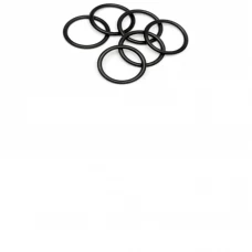 Кольцо для обжима фитингов 20 мм цвет черный 6 шт. Кольцо для обжима фитингов 20 мм цвет черный 6 шт.