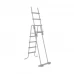 Лестница для бассейна Bestway сталь/полипропилен серый до 122 см