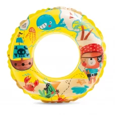 Круг для плавания ø61 см прозрачный Круг для плавания ø61 см прозрачный