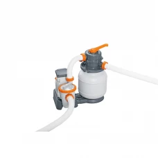 Насос для бассейна Bestway с песчаным фильтром 42300л 5.7м³/ч