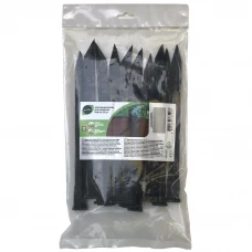 Крепящий якорь для бордюра Geolia 10 шт цвет черный Крепящий якорь для бордюра Geolia 10 шт цвет черный