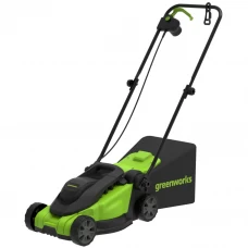 Газонокосилка электрическая Greenworks 2517807 1200 Вт 32 см