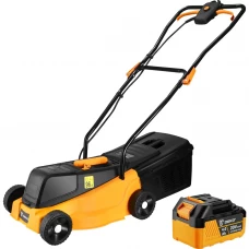 Газонокосилка аккумуляторная Deko DKLM20V 20 В 32 см с АКБ и ЗУ