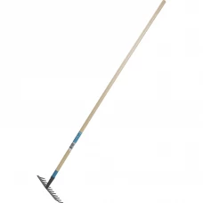 Грабли универсальные Fiskars Plantic Light 12 зубьев 152 см сталь с черенком