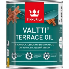 Масло для террас Tikkurila Valtti Terrace Oil прозрачная база ЕС 0.9 л