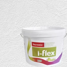 Штукатурка декоративная эластичная Bayramix I-Flex FL 001 14 кг цвет белый