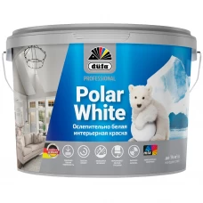 Краска интерьерная Dufa Polar White цвет белый 2.5 л Краска интерьерная Dufa Polar White цвет белый 2.5 л