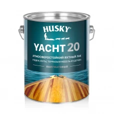 Лак яхтный Husky Yacht 20 2.7 л полуматовый