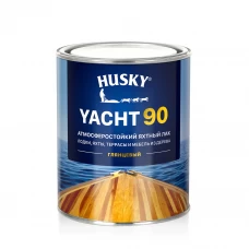 Лак яхтный Husky Yacht 90 0.9 л глянцевый