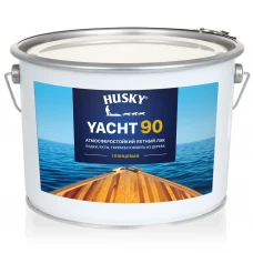 Лак яхтный Husky Yacht 90 9 л глянцевый
