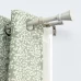 Карниз двухрядный Lystel 160-300 см металл цвет белый