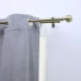 Карниз двухрядный Шар 160-300 см металл цвет латунь