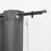 Карниз двухрядный Cripta 160-300 см металл цвет черный